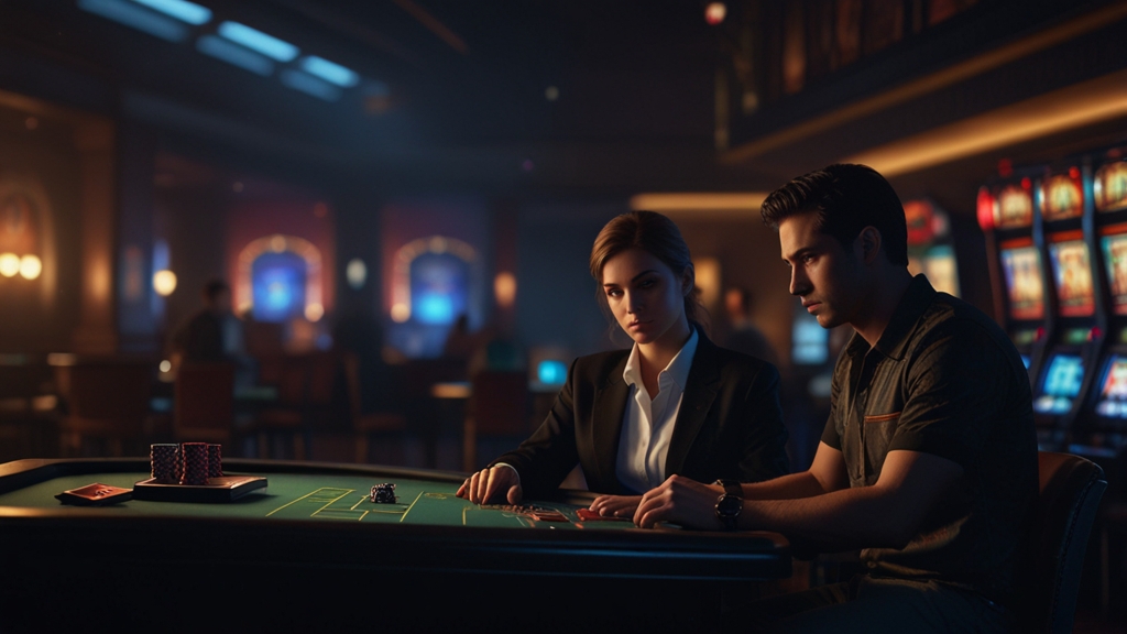 Player checking a delayed withdrawal status on a casino cashier screen