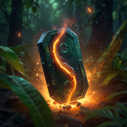 Jungle Ember Night Luck Uk