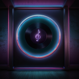 Neon Rhythm Night Casino Night Luck