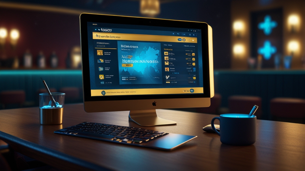 A smartphone and desktop monitor showing a casino login page