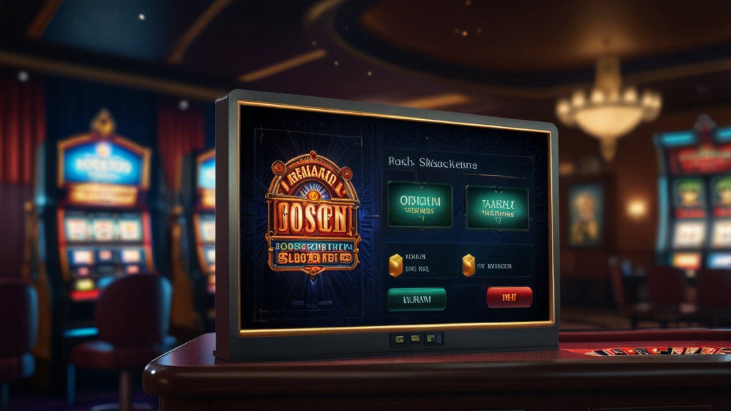 Casino sign-up screen showing a promo code field and verification icons