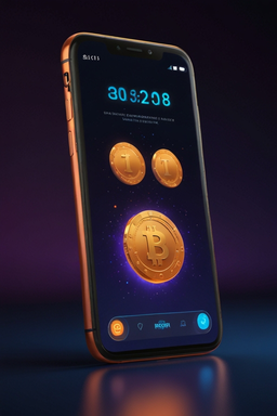 Night Luck casino app on smartphone