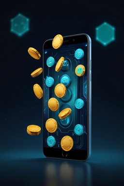 Night Luck casino app on smartphone