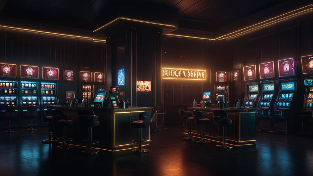 Casino cashier with icons for different withdrawal payment methods